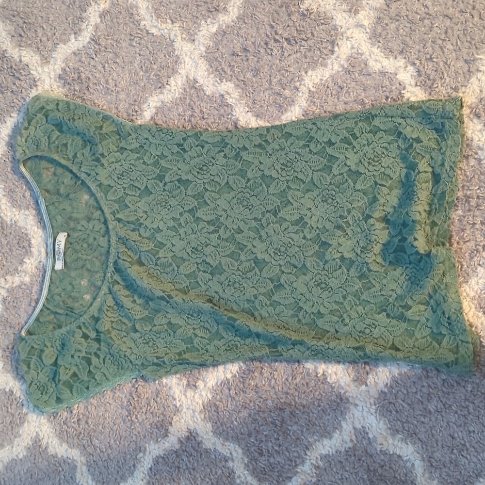 Women's lace top